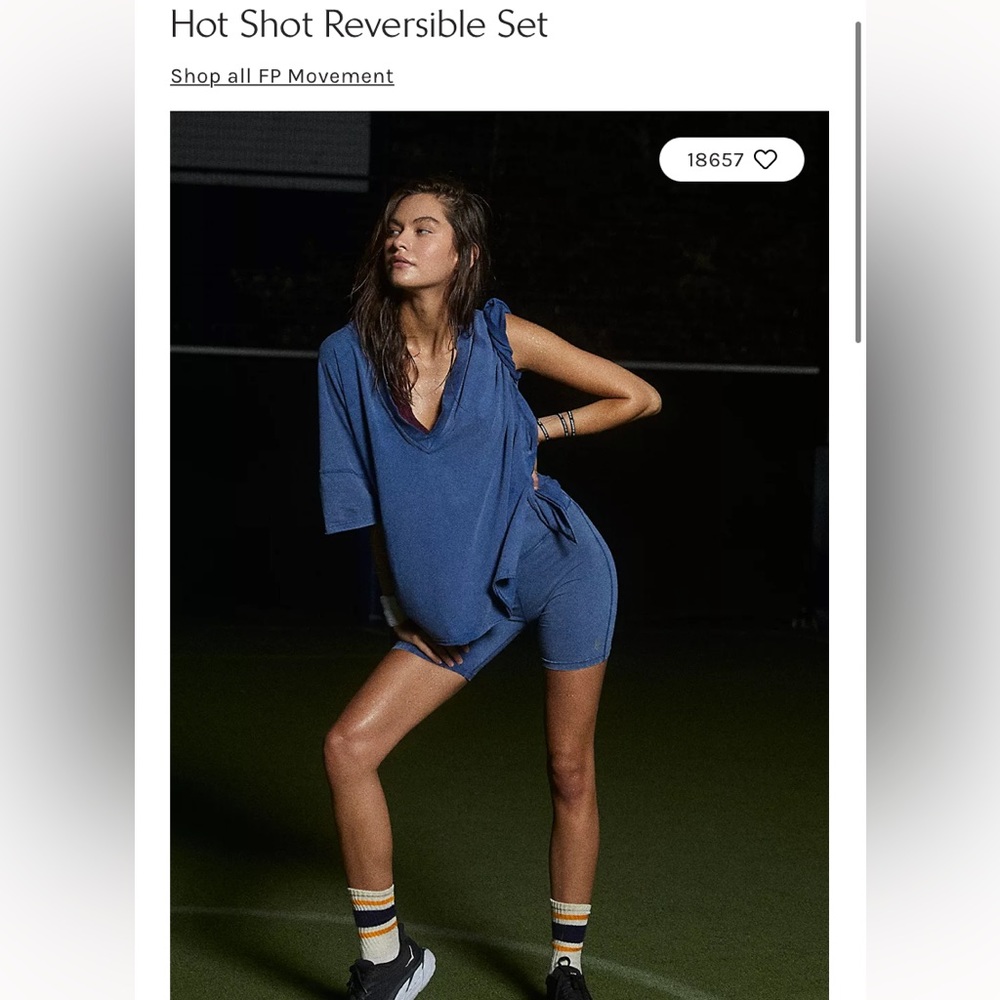 Hot shot reversible set